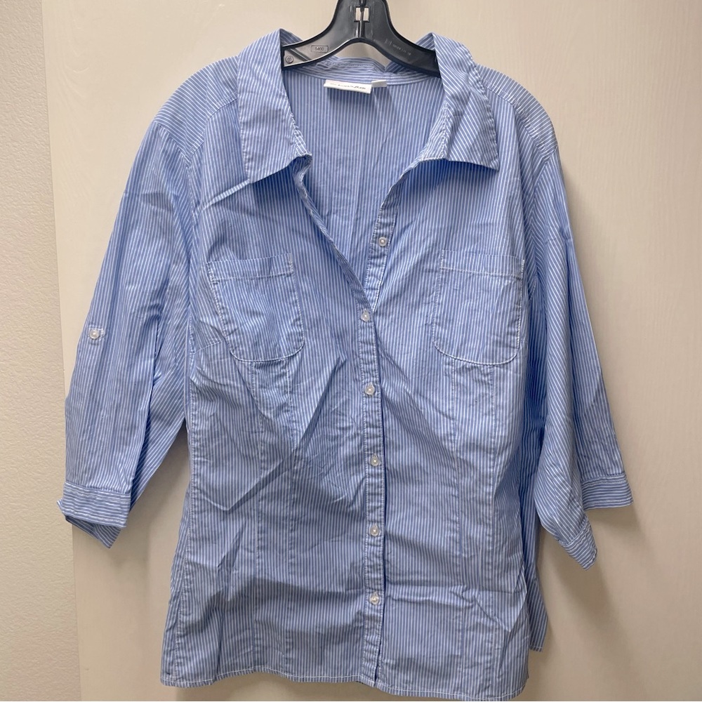 {St. John’s Bay} Button Down